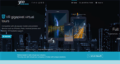 Desktop Screenshot of 360emirates.com